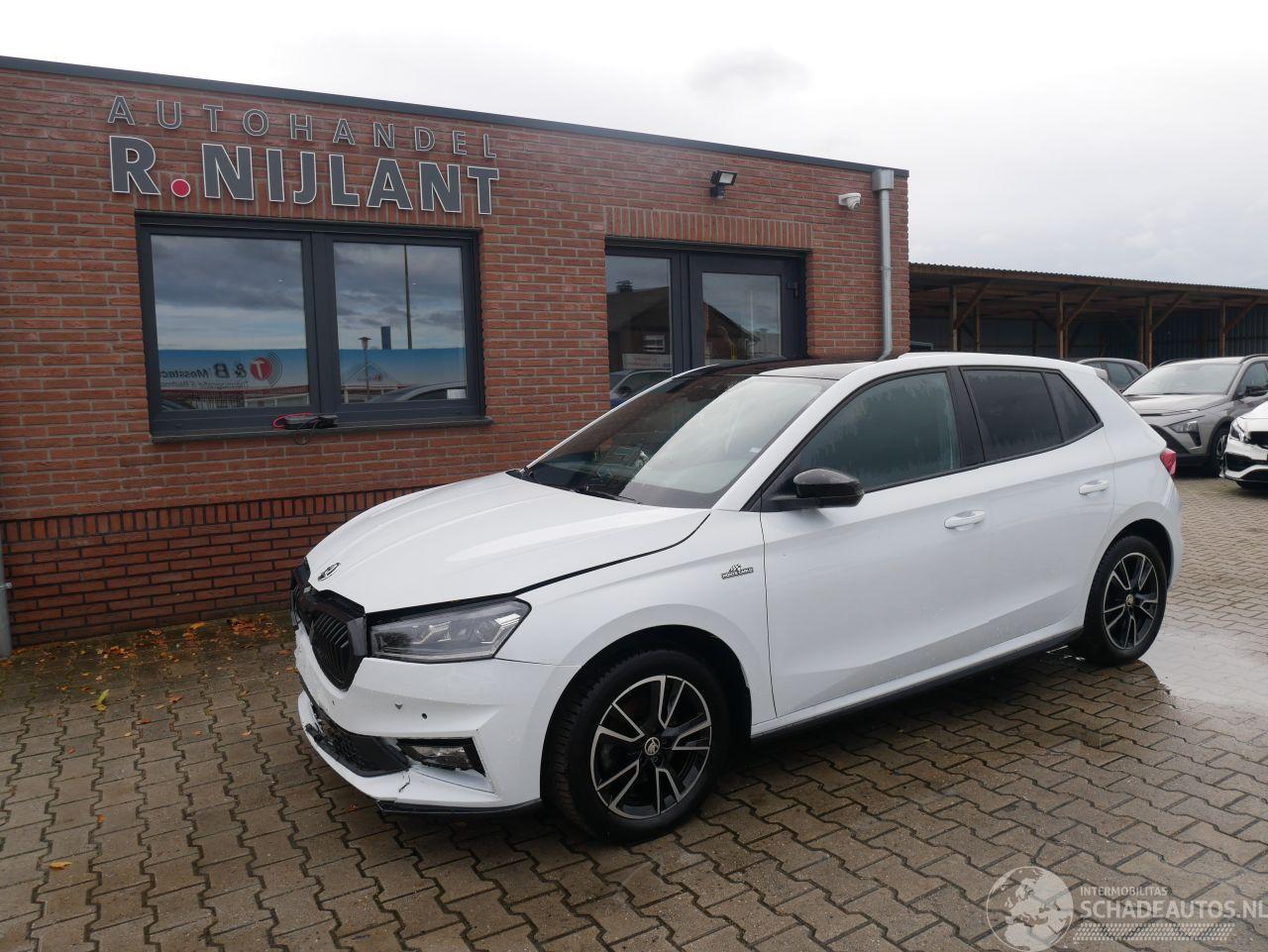 Skoda Fabia MONTE CARLO LED PANORAMADAK.