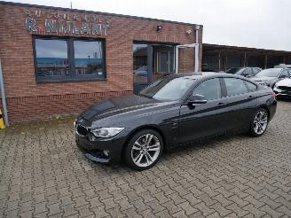 Vaurioauto  passenger cars BMW 4-serie 420i GRAN COUPE XENON 2015/1