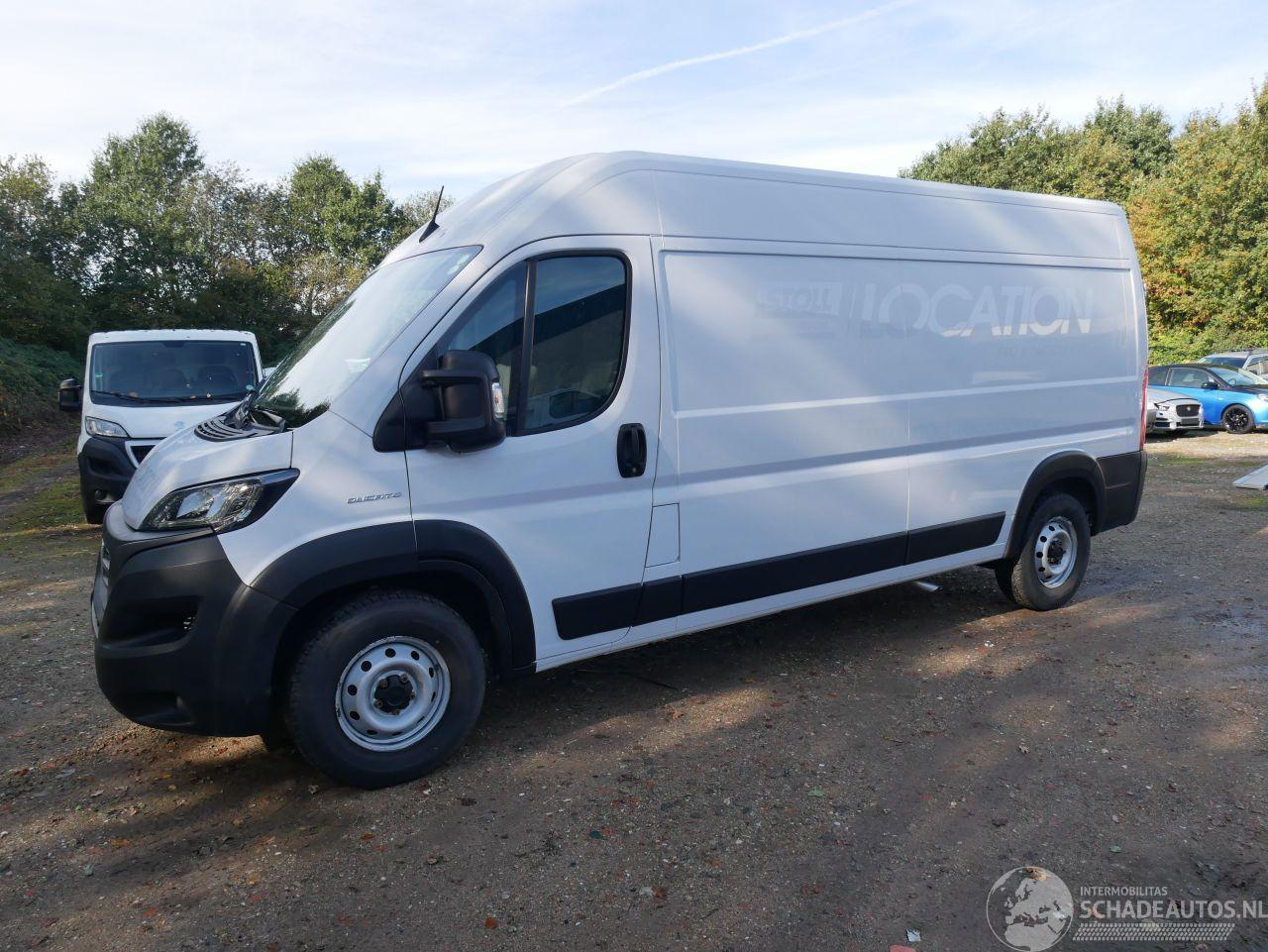 Fiat Ducato L4H2 WIELBASIS 4035 mm.MOTORSCHADE