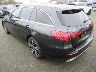 skadebil bedrijf Mercedes C-klasse C180 T Aut Hybrid  16.800km!!  Leer Navi Camera StoelVerwarming .... 2023/4