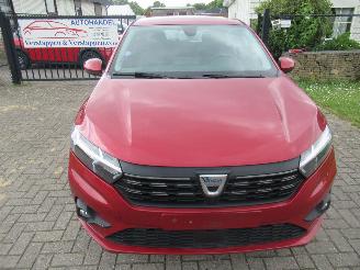 Damaged car Dacia Sandero Tce Eco-G Lpg+benzine 23.800km!! Airco Navi CruiseControl Pdc..... 2022/1