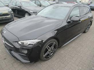 skadebil auto Mercedes C-klasse C200D T Aut. AMG-LINE  MildHybrid   HalfLeer Navi Panorama-D....... 2023/3