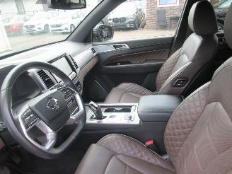 Ssang yong Rexton 2.2D 220 4WD Aut. SAPPHIRE Climatronic Leer Navi Camera E-Stoelen StoelVerwarming...... picture 18
