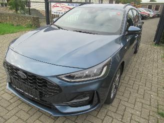 skadebil auto Ford Focus 1.0Ecoboost 155pk AUT. M-Hybrid  ST-LINE X Climat Navi Camera Stoel/StuurVerwarming..... 2024/12