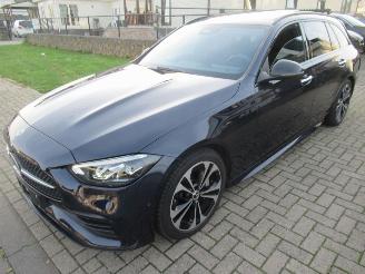 Mercedes C-klasse C300 T Aut. MildHybrid  AMG-LINE NightPack HalfLeer Pano Navi Camera Memory-Stoel StoelVerwarming..... picture 1