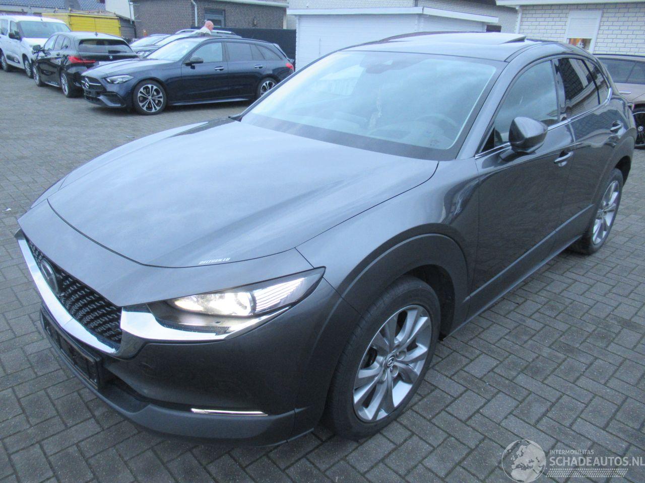 Mazda CX-30 2.0 E-SKYACTIV-X 186pk AWD Aut. MildHybrid  Bose-Sound Climatronic Leer Navi Schuifdak Stoel/Stuur-Verwarming