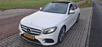 damaged passenger cars Mercedes E-klasse E200 Aut. AMG-LINE  AmbientLight  HalfLeer Navi Pano/SchuifDak StoelVerwarming NL-AUTO Schadevrij 2016/7