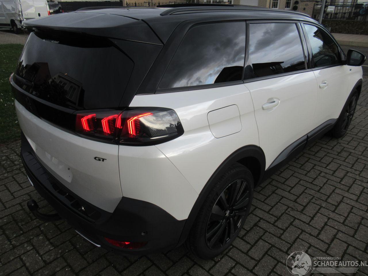 Peugeot 5008 PureTech 130 AUT.   GT    HalfLeer Navi Camera Panorama/SchuifDak.....