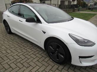 Tesla Model 3 Tesla 3 RWD 78.600km!! Leer Navi Panorama-Dak Camera Stoel/StuurVerwarming...... picture 3