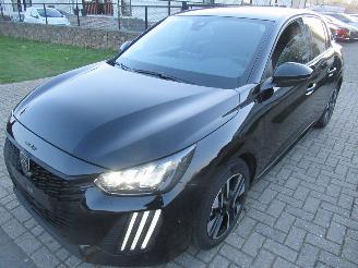 skadebil auto Peugeot 208 1.2 Hybrid AUT. Allure  16.000km!! VirtualCockpit Climatronic HalfLeer Navi Camera ....... 2025/6