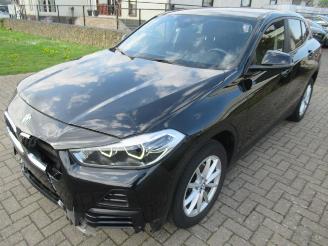 Damaged car BMW X2 S-Drive18i Climatronic Leer Navi StoelVerwarming..... 2022/7
