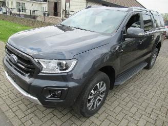 Damaged car Ford Ranger WildTrak 2.0D 212pk 4x4 AUT. Leer Navi Camera StoelVerwarming...... 2023/1