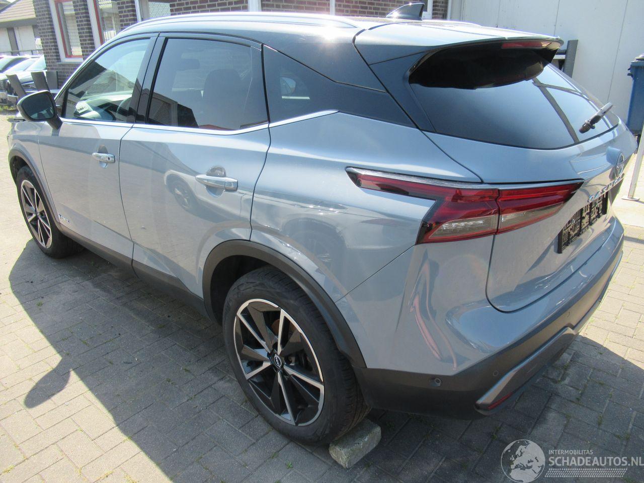 Nissan Qashqai 1.5 E-Power Hybrid Aut.Tekna   Headup Climatronic Navi HalfLeer Camera Panorama-D....