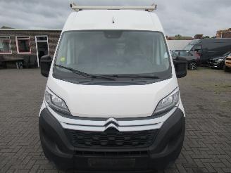 dañado vehículos comerciales Citroën Jumper 2.2BlueHdi 160 Lang-Hoog L3-H2 SchuifDeur Climat Navi Parktronic........ 2020/11