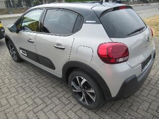 Avarii autoturisme Citroën C3 1.2 PureTech Start&Stop 27.700km!! Airco-Aut Navi HalfLeer Keyless-Start Parktronic CruiseControl 2023/7