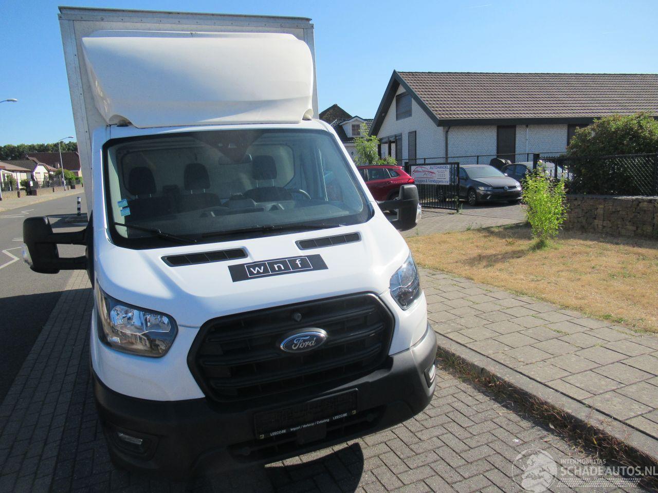 Ford Transit LaadKoffer Chassis/Cabine 2.0D L4 Lang  Airco CruiseControl LaadLift 115.292km!!