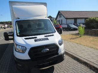 krockskadad bil bedrijf Ford Transit LaadKoffer Chassis/Cabine 2.0D L4 Lang  Airco CruiseControl LaadLift 115.292km!! 2022/8
