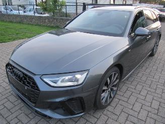 Damaged car Audi A4 Avant 2.0TDI S Tronic Aut. S-LINE HalfLeer Navi Trekhaak-Klapbaar..... 2024/1