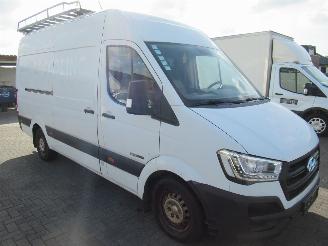 Hyundai H-350 2.5D 150pk Hoog/Lang Airco Navi CruiseControl..... picture 2