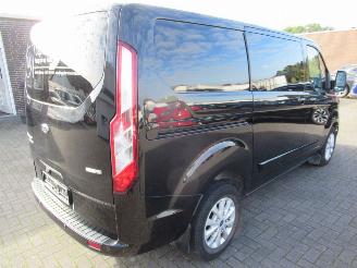 skadebil auto Ford Custom Transit Custom 2.0D EcoBlueHybrid DubbelCabine 5-Zits Airco Camera StoelVerwarming... 2021/9