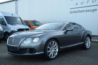 Damaged car Bentley Continental GT Continental GT 6.0 W12 4WD Automatik 2012/12