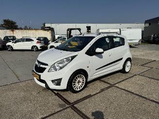 krockskadad bil auto Chevrolet Spark 1.2 16v LT 2010/7