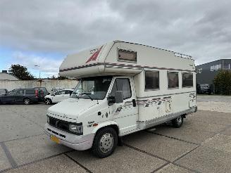 Vrakbiler auto Frankia 207 A 600 TURBO D 70 KW 1994/5