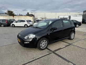 Damaged car Fiat Punto Evo 1.3 M-jet Street 2014/11