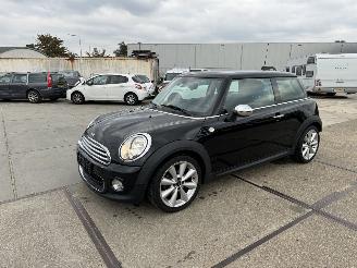 Vaurioauto  passenger cars Mini One 1.6 One Business Line 2012/9