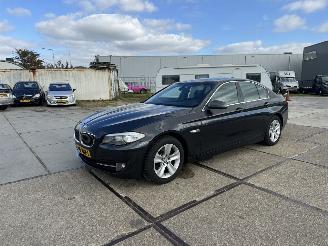 krockskadad bil auto BMW 5-serie 520i High Exe sedan 2012/7