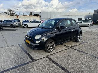 skadebil auto Fiat 500 1.2 Aut. Lounce 2010/5