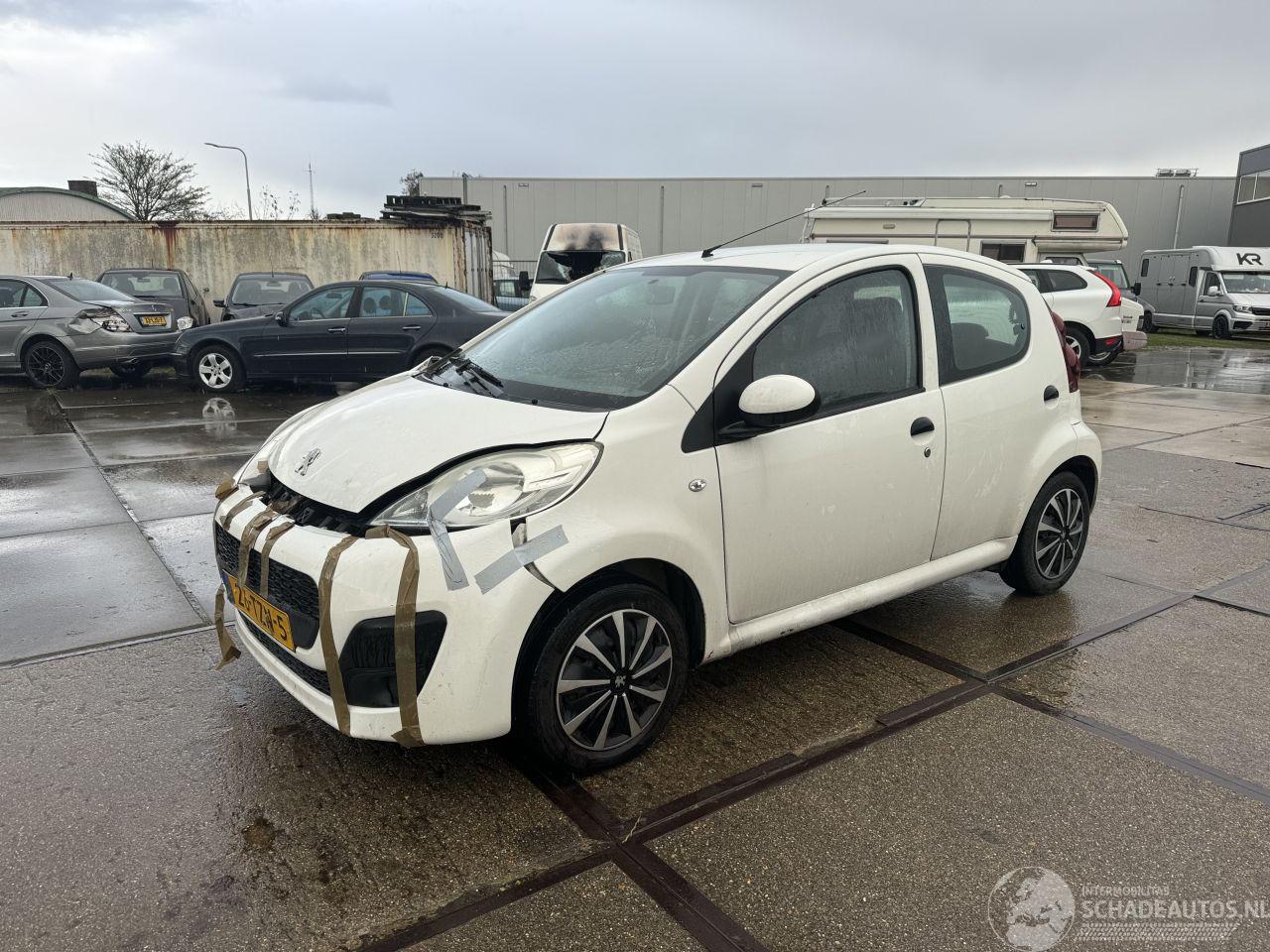 Peugeot 107 1.0 Blue Lease