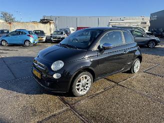 skadebil auto Fiat 500 1.2 POP 2010/3
