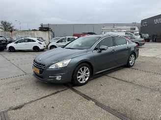 Damaged car Peugeot 508 2.0 HDI  Hybrid 4x4 Full option 2012/6