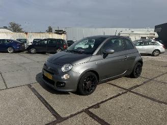 uszkodzony samochody osobowe Fiat 500 0.9 TwinAir  STREET 2013/1