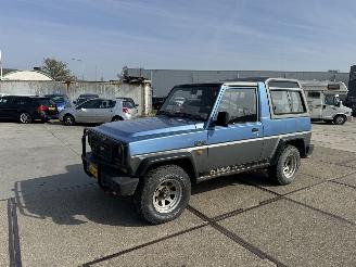 Auto incidentate Daihatsu Rocky WAGON TURBO DIESEL  4X4 1992/2