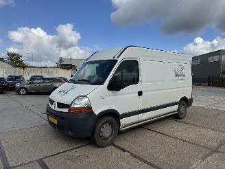 damaged commercial vehicles Renault Master T35 2.5 DCI  L2 H2 2008/3
