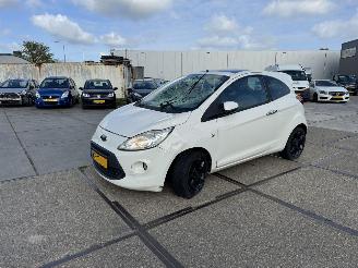 uszkodzony samochody osobowe Ford Ka 1.2 Titanium X 2012/6