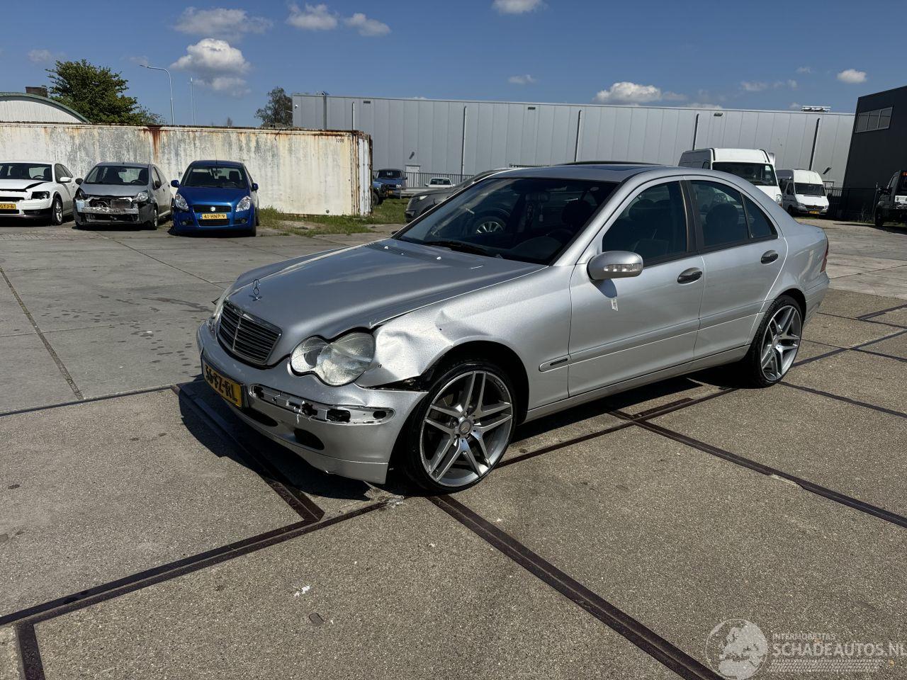 Mercedes C-klasse 200 K Avantgarde
