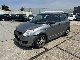 damaged passenger cars Suzuki Swift 1.3 cool 2010/5