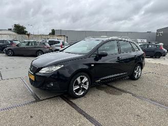 krockskadad bil auto Seat Ibiza 1.2 TDI ST Style Eco 2011/2