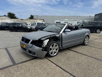 Vaurioauto  passenger cars Audi A4 3.0 V6 Cabriolet 2005/3