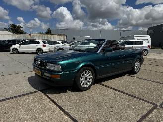 uszkodzony samochody osobowe Audi 80 2.3 Aut. Cabrio 1992/1