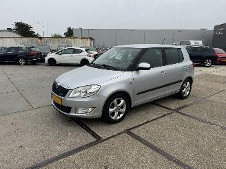 Vaurioauto  passenger cars Skoda Fabia 1.2 TDI Greenline 2011/3