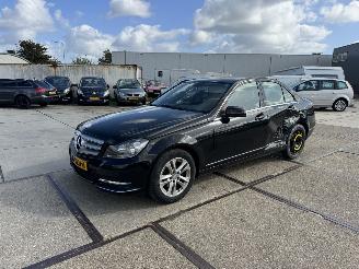 Coche accidentado Mercedes C-klasse 180 Business Class Avantgarde 2012/6