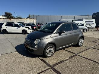 Damaged car Fiat 500 1.2  Lounce 2011/1