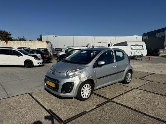 uszkodzony samochody osobowe Citroën C1 1.0 Tendance 2012/6