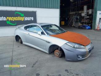 Coche siniestrado Hyundai Coupé Coupe, Coupe, 2001 / 2009 2.7 V6 24V 2007/1
