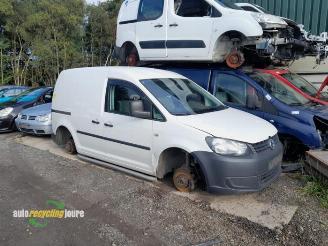 Salvage car Volkswagen Caddy Caddy III (2KA,2KH,2CA,2CH), Van, 2004 / 2015 1.6 TDI 16V 2012/10