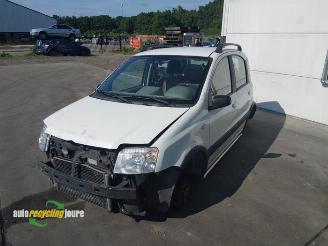 Coche siniestrado Fiat Panda Panda (169), Hatchback, 2003 / 2013 1.2 Fire 4x4 2005/10